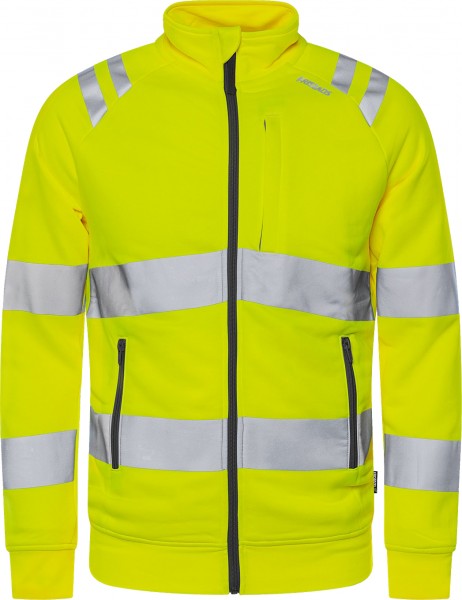 Fristads 301024 High Vis Sweatjacke Kl. 3 7863 GPSW