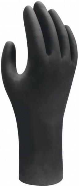 SHOWA 6112PF EBT Nitril-Einweg-Schutzhandschuhe