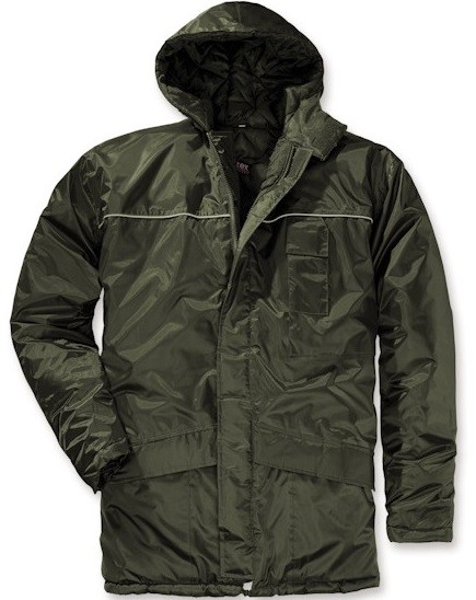 Scheibler Elutex Thermo-Regenjacke oliv