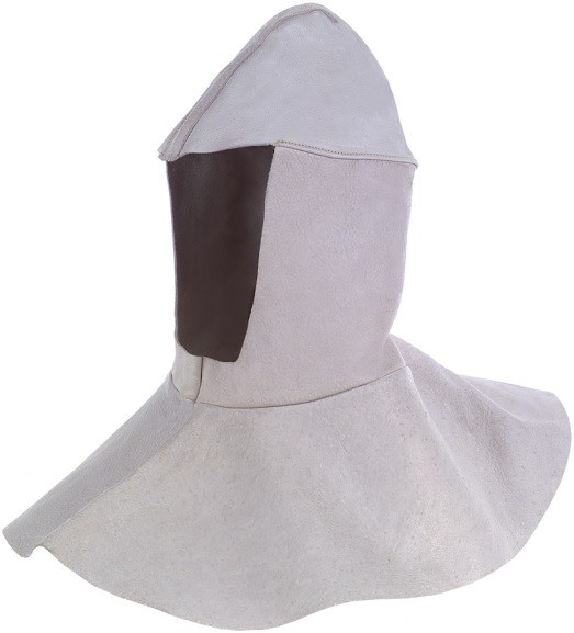 texxor 4413 Schweißer-Kopfhaube aus Rindvollleder