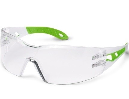 uvex 9192725 pheos s Arbeitsschutzbrille farblose PC-Scheibe
