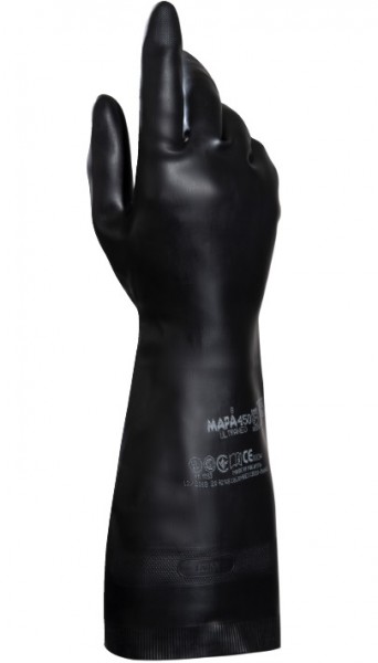 Mapa UltraNeo 450 Neopren-Latex-Chemikalienschutzhandschuhe