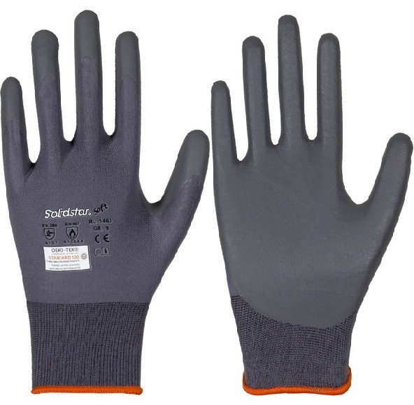 Solidstar Soft 1463 Nitrilschaum-Schutzhandschuhe