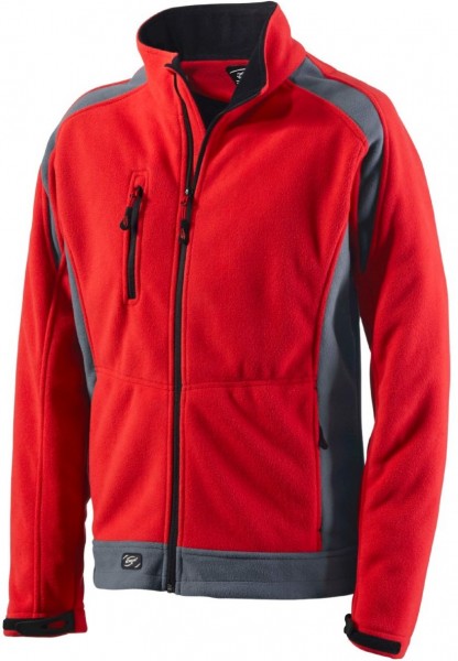 Korsar Spirit Fleecejacke mit Stehkragen