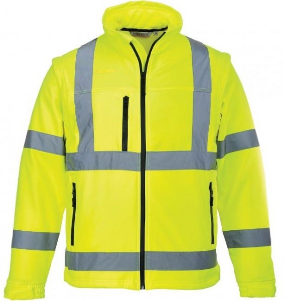 Portwest S428 Warnschutz-Softshell-Jacke (3L)