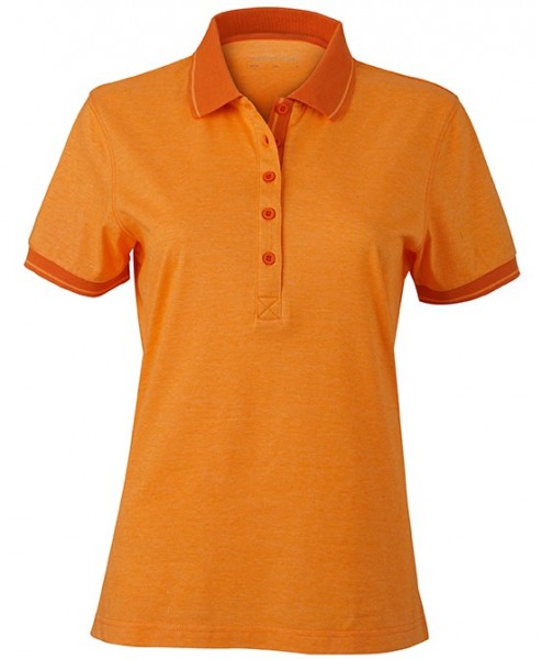James & Nicholson JN705 Damen Heather Polo in 7 Farben