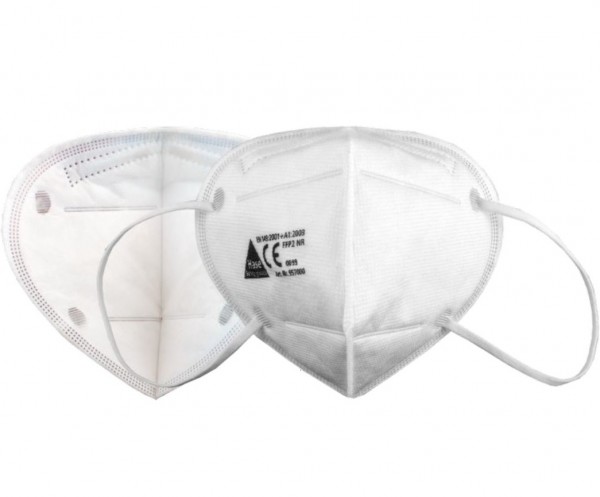 Hase Atemschutzmaske Anti-Virus FFP2 NR