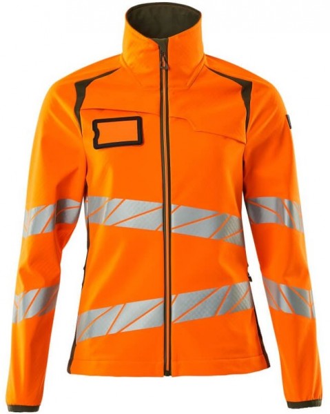 Mascot ACCELERATE SAFE 19012-143 Damen Warnschutz-Softshell Jacke