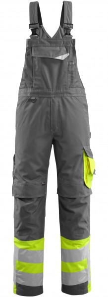 Mascot SUNDERLAND 15669-860 Warnschutz-Latzhose mit Knietaschen