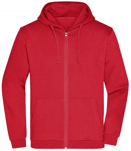 James & Nicholson JN756 Herren Promo Zip Hoody in 22 Farben