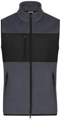 James & Nicholson JN1310 Fleece-Weste Herren in 6 Farben