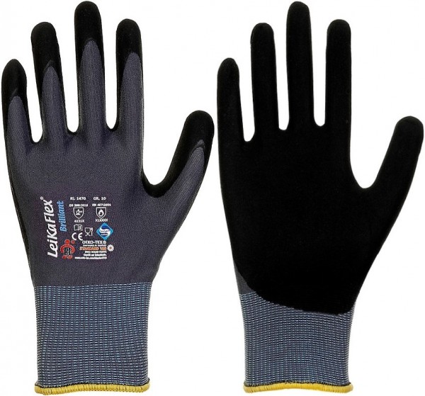 LeiKaFlex 1470 Brilliant NFT-Schutzhandschuhe