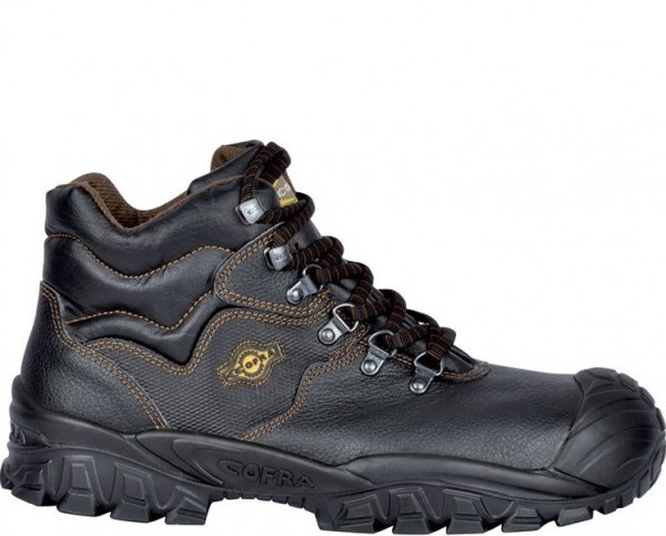 COFRA Schnürstiefel NEW RENO UK S3 SRC schwarz