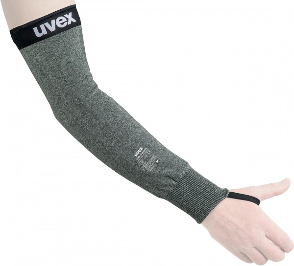uvex 60974 athletic unidur sleeve Schnittschutz-Unterarmschutz Level C TL mit Daumenschlaufe