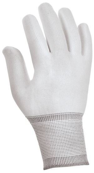 texxor 2407 Feinstrickhandschuhe weiß ohne Beschichtung