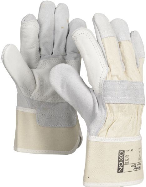 OX-ON Worker Comfort 2006 RIndspaltlederhandschuhe