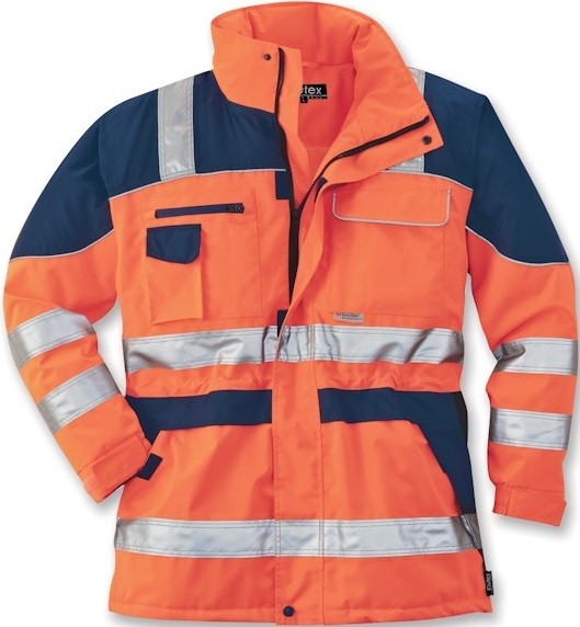 Scheibler Elutex Warnschutz-Parka Safety Plus