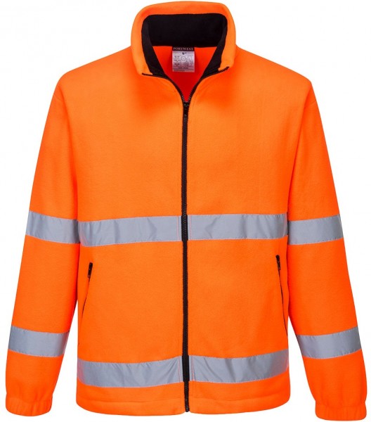 Portwest F250 Warnschutz Fleecejacke Essential