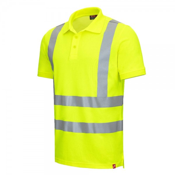 Nitras Motion Tex VIZ 7013 Warnschutz Polo-Shirt