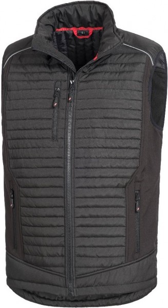 Nitras 7660 Motion Tex Plus Softshellweste schwarz