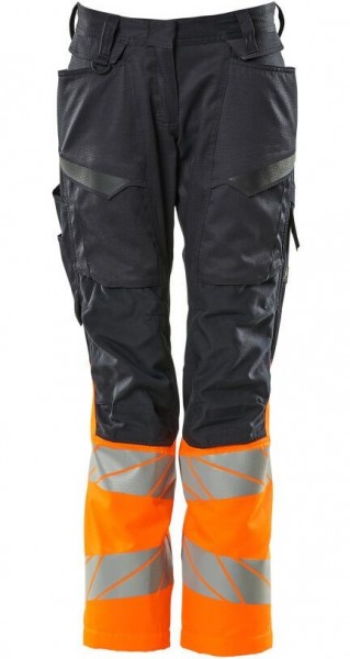 Mascot ACCELERATE SAFE 19678-236 Damen Warnschutz-Hose mit Knietaschen