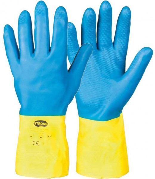 Stronghand 0456 Kenora Polychloropren-Latex-Chemikalienschutzhandschuhe