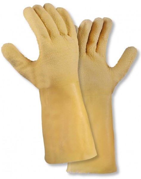 texxor 2204 Latex-Universalhandschuhe vollbeschichtet