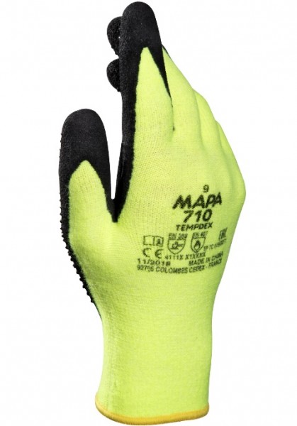 Mapa TempDex 710 Nitril-Wärmeschutzhandschuhe bis 100 °C