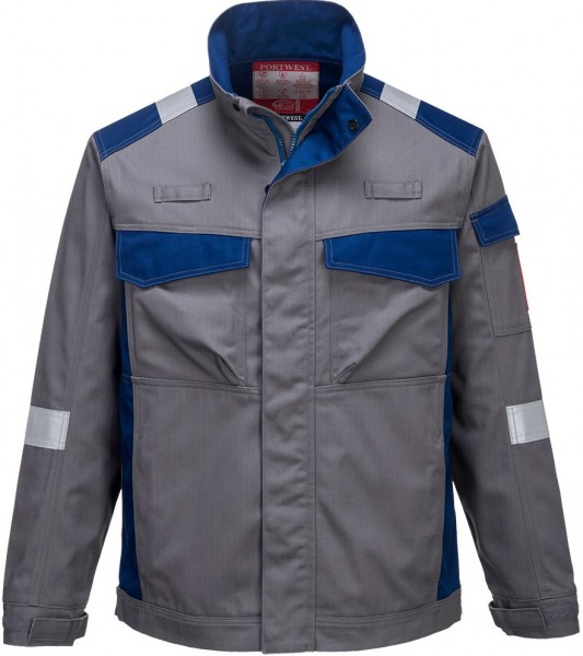Portwest FR08 Bizflame Ultra zweifarbige Bundjacke