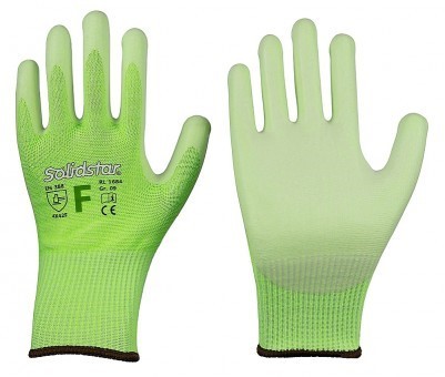 Solidstar 1684 Nitrilschaum-Schnittschutzhandschuhe Level F