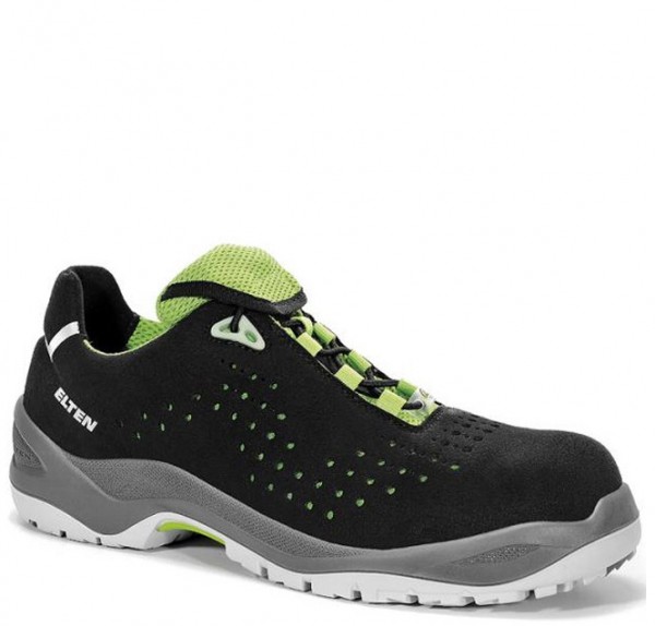 Elten Impulse green Low 722551 Halbschuhe ESD S1P schwarz/grün