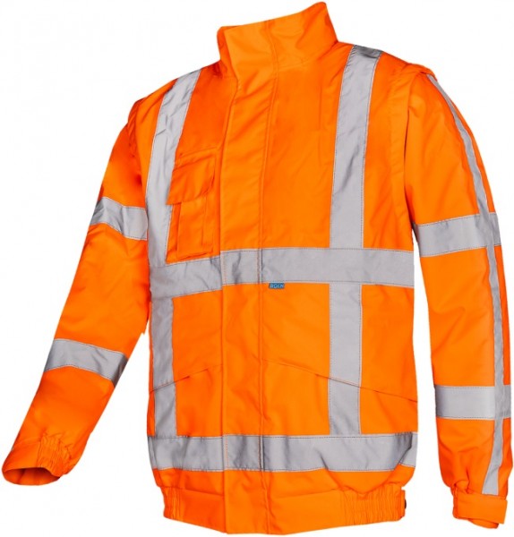 Sioen Diezel 351AN2EX1 Warnschutz-Blouson mit abnehmbaren Ärmeln (RWS)