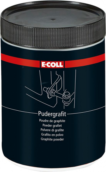 E-COLL Pudergrafit 650g
