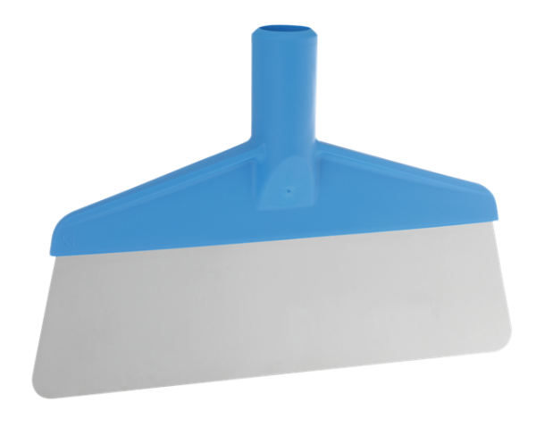 Vikan 29113 Schaber mit flexiblem Edelstahlblatt, 260 mm