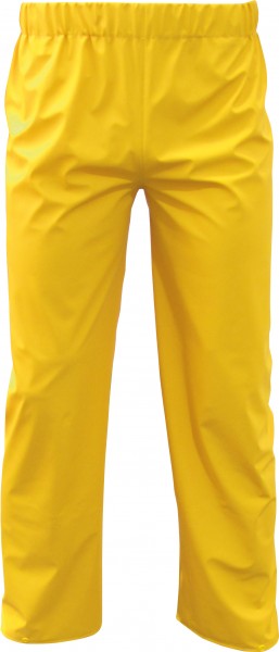 Triuso PUBHG PU-Regenhose gelb
