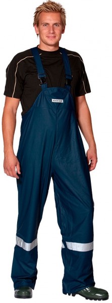 Ocean 030013 Comfort Stretch w. Reflexes Latzhose