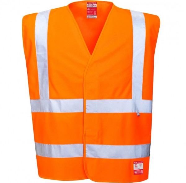 Portwest FR71 Warnschutz-Weste antistatisch flammhemmend