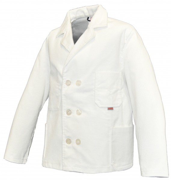 Eiko Main Trenkercord Zunftjacke weiß