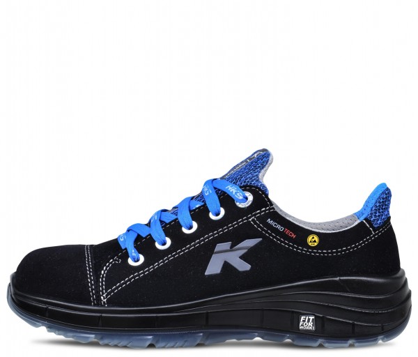 HKS K-Run Maxi 1 M Damen Halbschuhe S1 SRC ESD schwarz