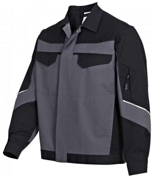 BP 1607-559 Arbeitsjacke mit verdeckten Knöpfen Work & Wash Color