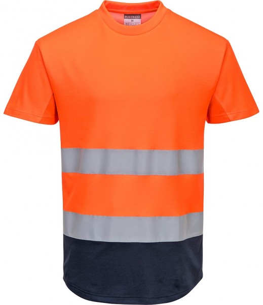 Portwest C395 Mesh Warnschutz-T-Shirt