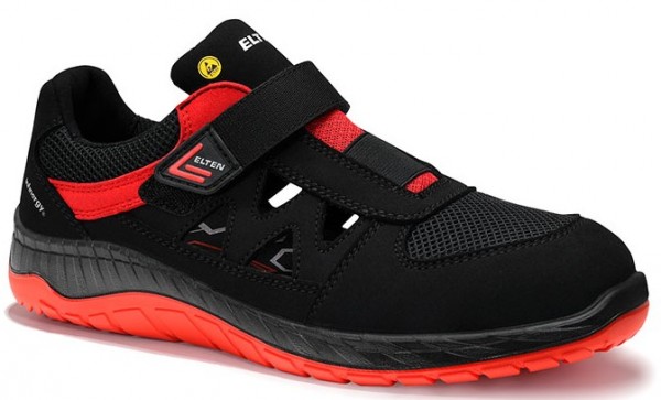 Elten Lonny 719301 Sicherheitssandalen W Easy ESD S1P red