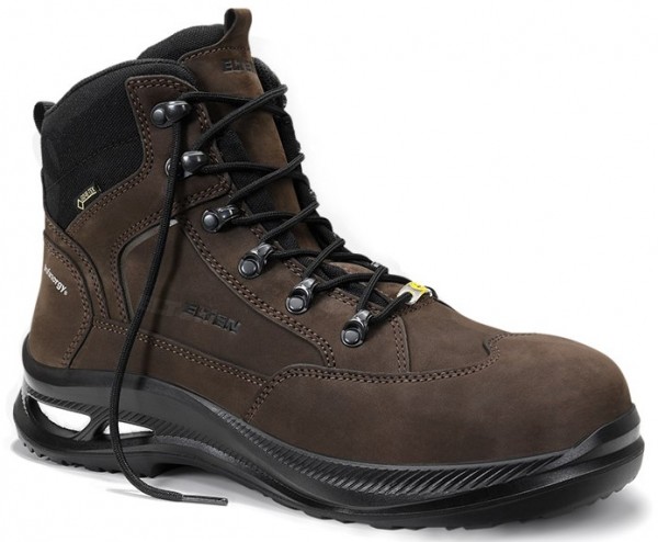 Elten Thelon 768611 Sicherheitsstiefel XXG GTX Mid ESD S3 HI CI brown
