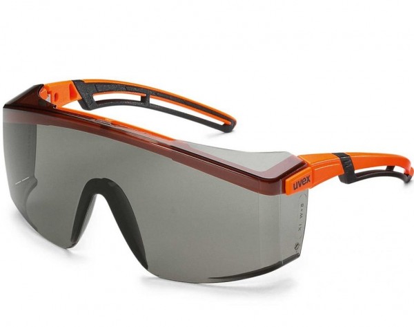 uvex 9164246 astrospec 2.0 Arbeitsschutzbrille PC-Scheibe grau