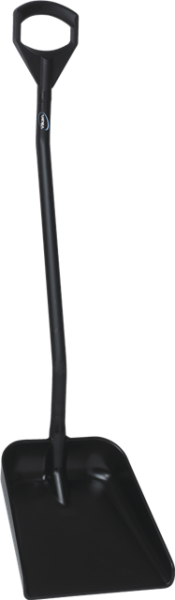 Vikan 56013 Ergonomische Schaufel, 380 x 340 x 90 mm, 1310 mm