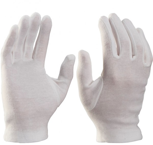 HansaTec 563 Baumwoll-Schutzhandschuhe Premium Qualität