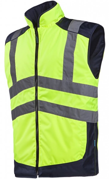Sioen Burton 169AA2EU1 Warnschutz-Wende-Steppweste