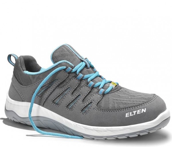 Elten Maddie grey Low 749501 Damen-Halbschuhe ESD S1P