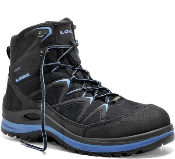 Lowa Innox Work GTX Blue Mid Schnürstiefel S3 SRC