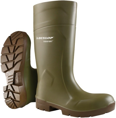 Dunlop Purofort FoodPro MultiGrip Safety Stiefel CA61831 grün S4 bis -20 °C